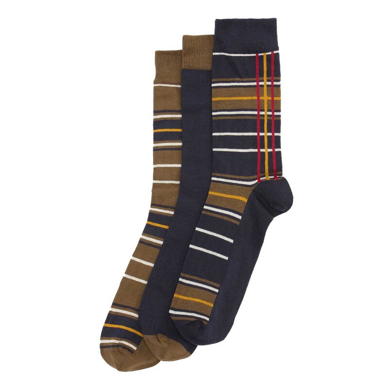 Barbour Tartan Socks Gift Box image number 0